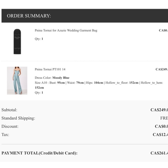 Pnina Tornai PT101 14 Jumpsuits - Picture 4 of 4